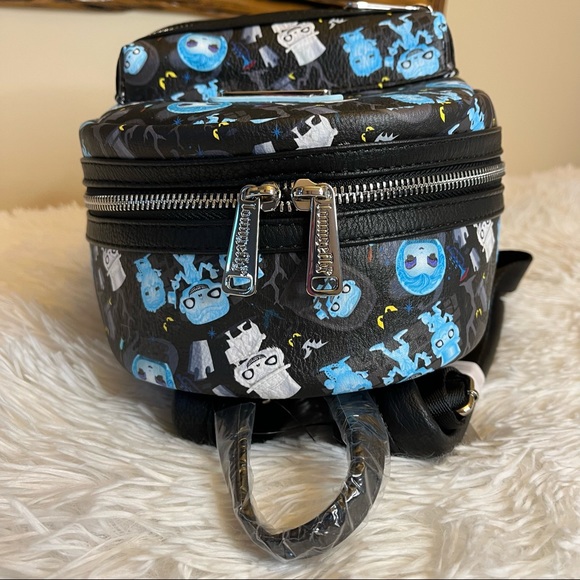 Loungefly Disney Halloween Haunted Mansion Ghosts Mini Backpack